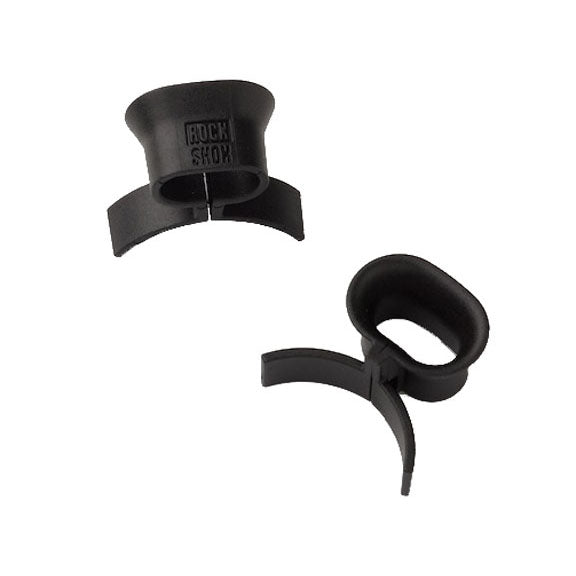 RockShox Cable/Hose Line Guide: Qty 2 Black