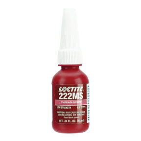 Loctite 222 Low-Strength Locker Purple - 10ml