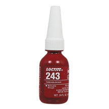 Loctite 243 Med Oil-Resistant Locker Blue - 10ml