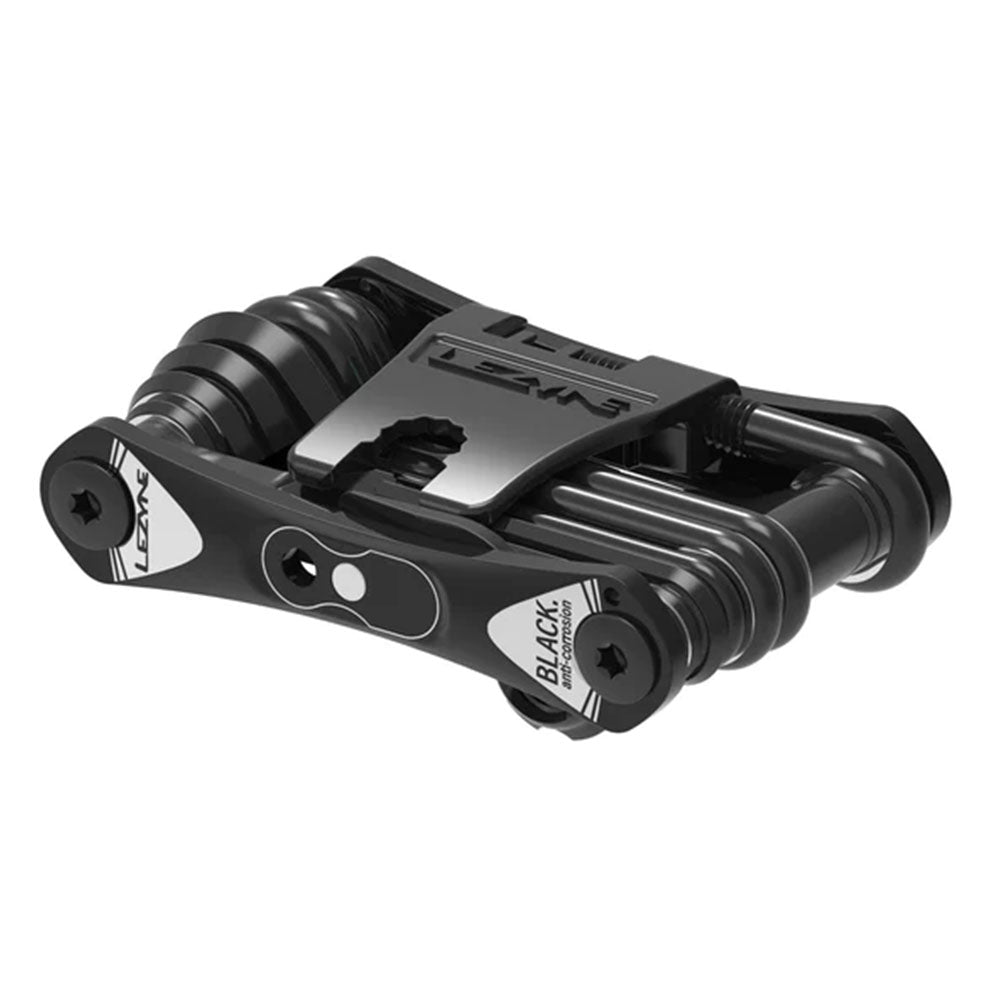 Lezyne Rap II 25 CO2 Multi Tool Black