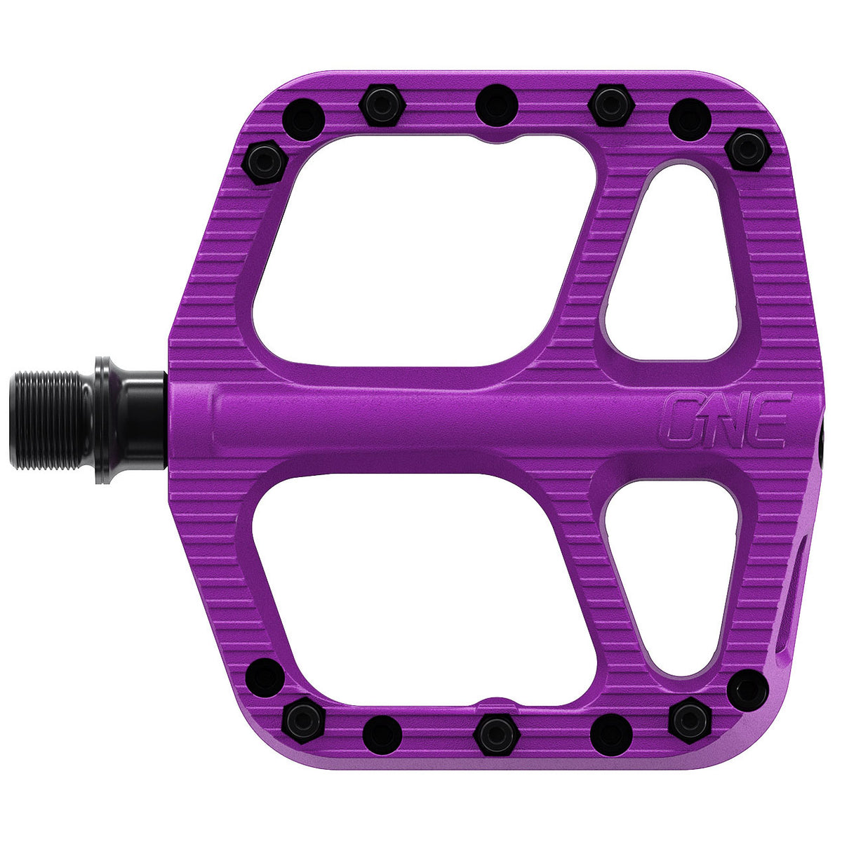 OneUp Components Small Comp Platform Pedals Purple