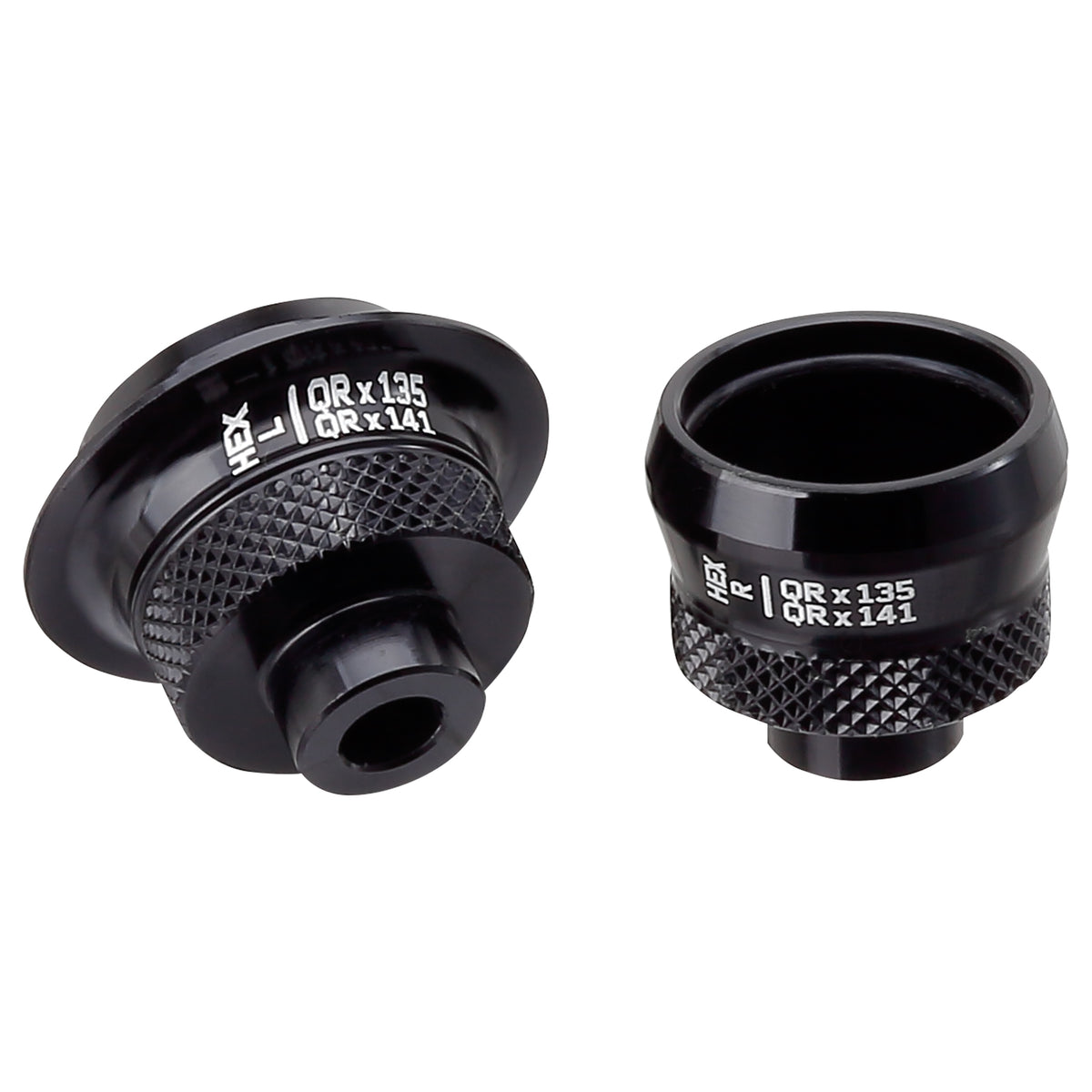 Spank Hex Rear Hub Adaptor End Caps - QR x 135-141mm