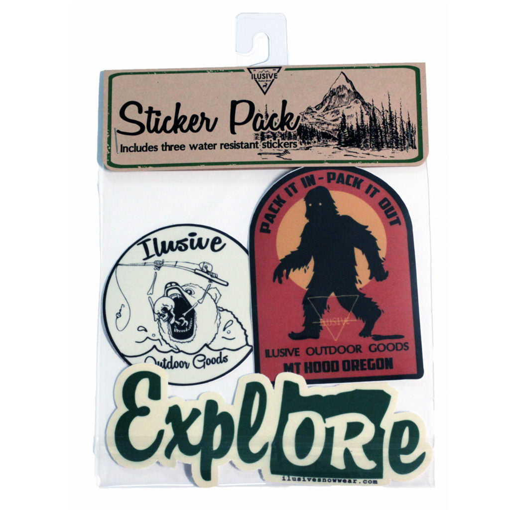 Ilusive Sticker Pack