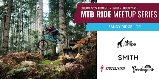 SheJumps Sandy Ridge MTB Meetup Series | OR