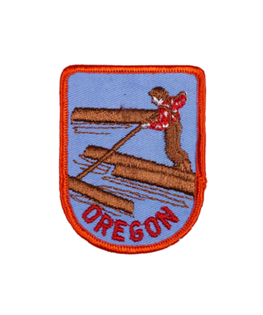 Vintage Oregon Embroidered Patch-Goodwynn's