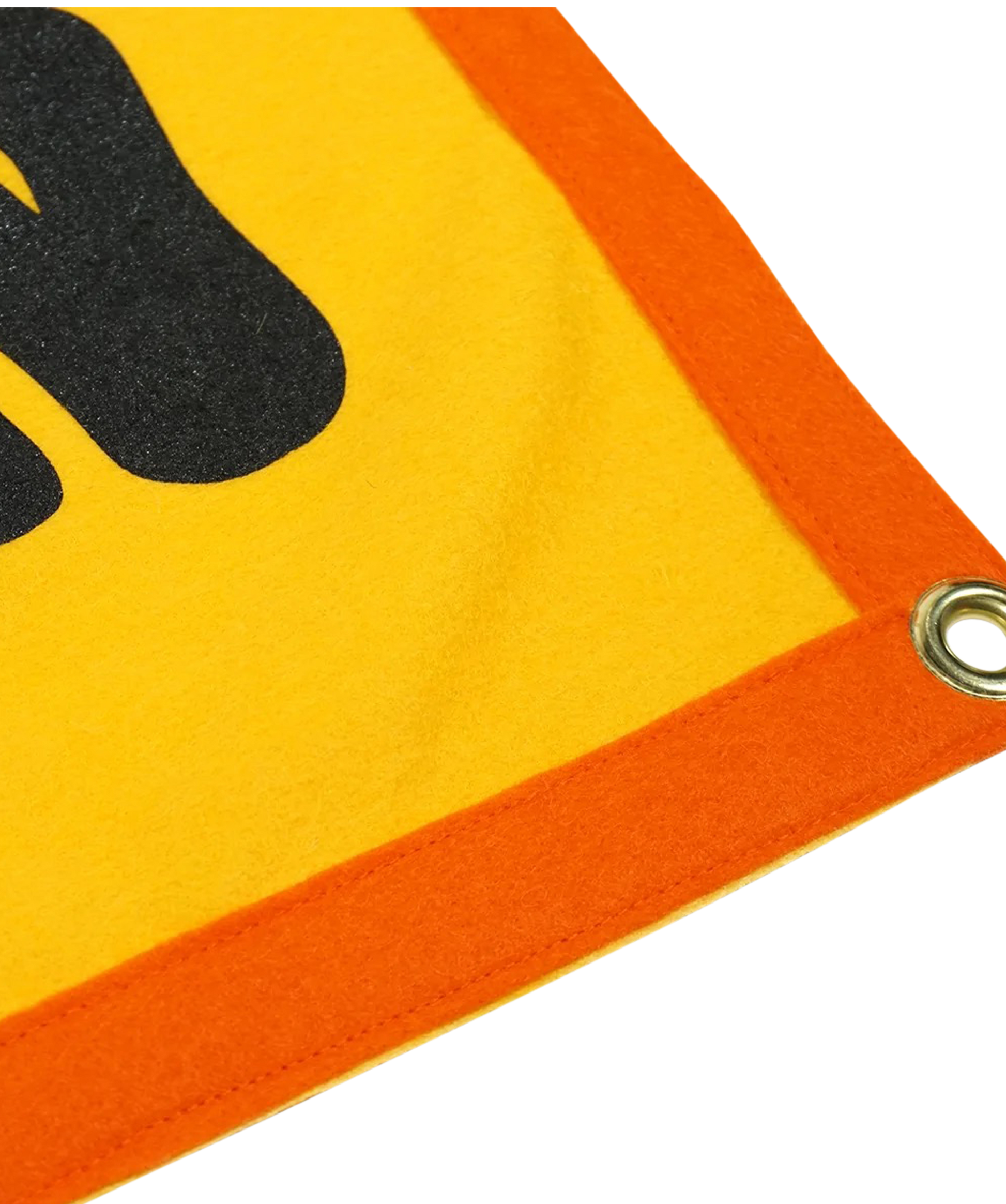 Lost & Found & Lost Again Camp Flag • Chrome Yellow x Office of Brothers x Oxford Pennant Original-Goodwynn'sGoodwynn's