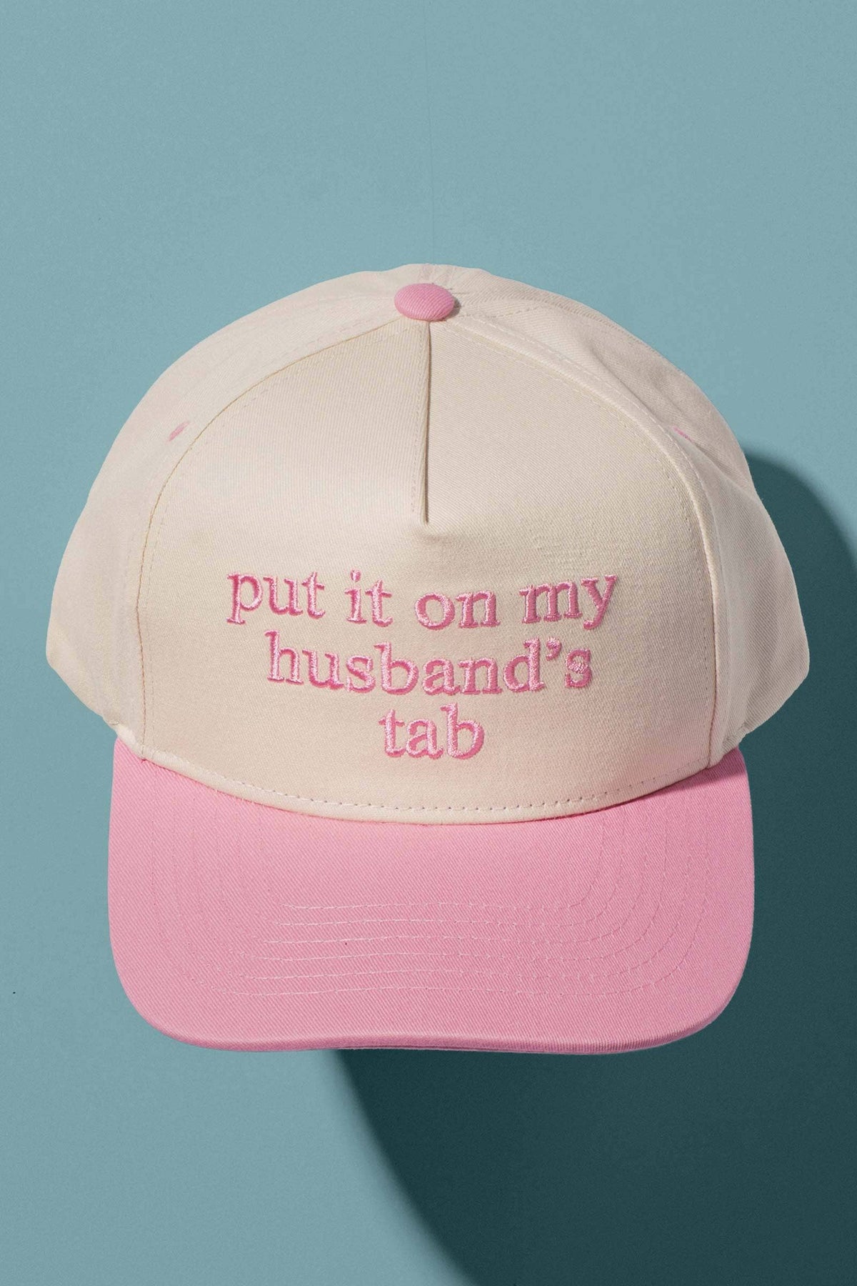 Urban Daizy - Put It On My Husbands Tab Trucker Hat