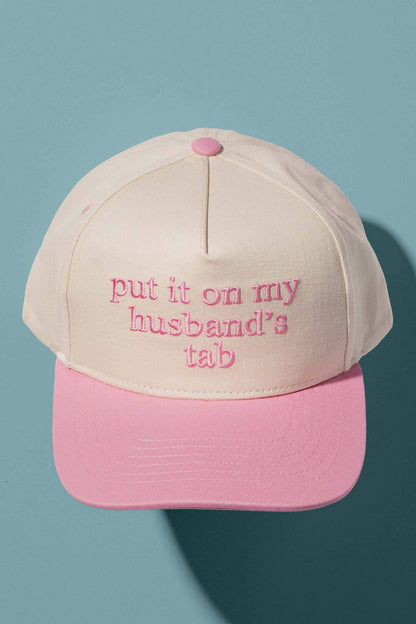 Urban Daizy - Put It On My Husbands Tab Trucker Hat