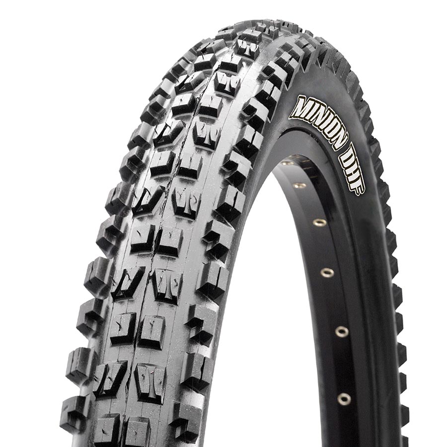 Maxxis Minion DHF Mountain Tire 29''x2.50 Wire Clincher Single EXO 60TPI Black-Goodwynn'sGoodwynn's