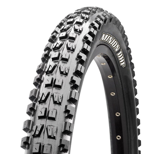 Maxxis Minion DHF Mountain Tire 29''x2.50 Wire Clincher Single EXO 60TPI Black-Goodwynn's