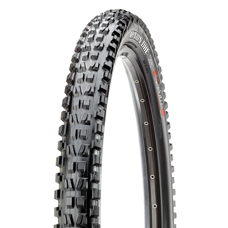 Maxxis Minion DHR II Tire - 27.5 x 2.5 Tubeless Folding BLK 3C MaxxTerra EXO+-Goodwynn'sGoodwynn's