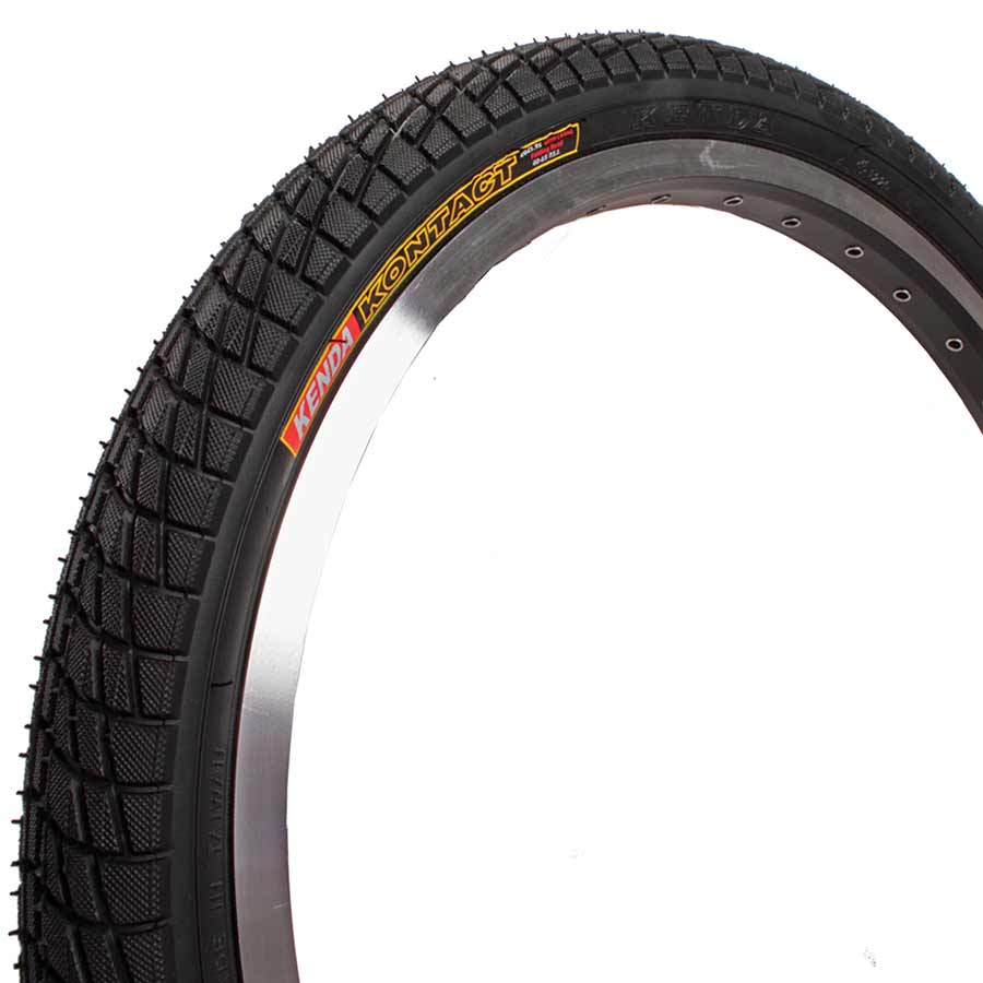 Kenda Kontact K841 Tire 20''x1.95 Wire Clincher 60TPI Black-Goodwynn'sGoodwynn's
