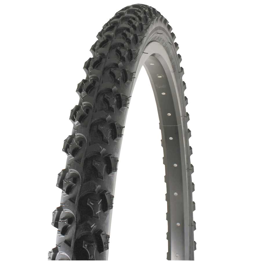 Kenda Alpha Bite Tire 26''x1.95 Wire Clincher Black-Goodwynn'sGoodwynn's