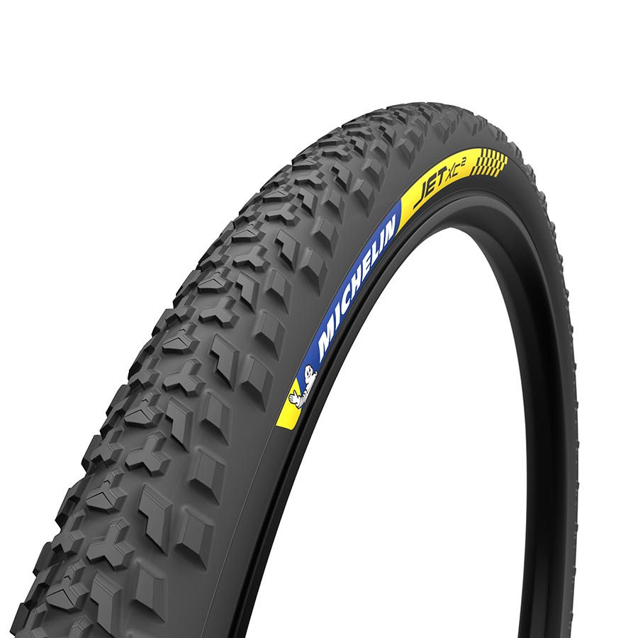 Michelin Jet XC2 Racing Mountain Tire 29x2.35 Folding Tubeless Ready Black-Goodwynn'sGoodwynn's