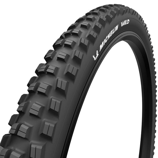 Michelin Wild Access Mountain Tire 27.5''x2.40 Wire Clincher 30TPI Black-Goodwynn's
