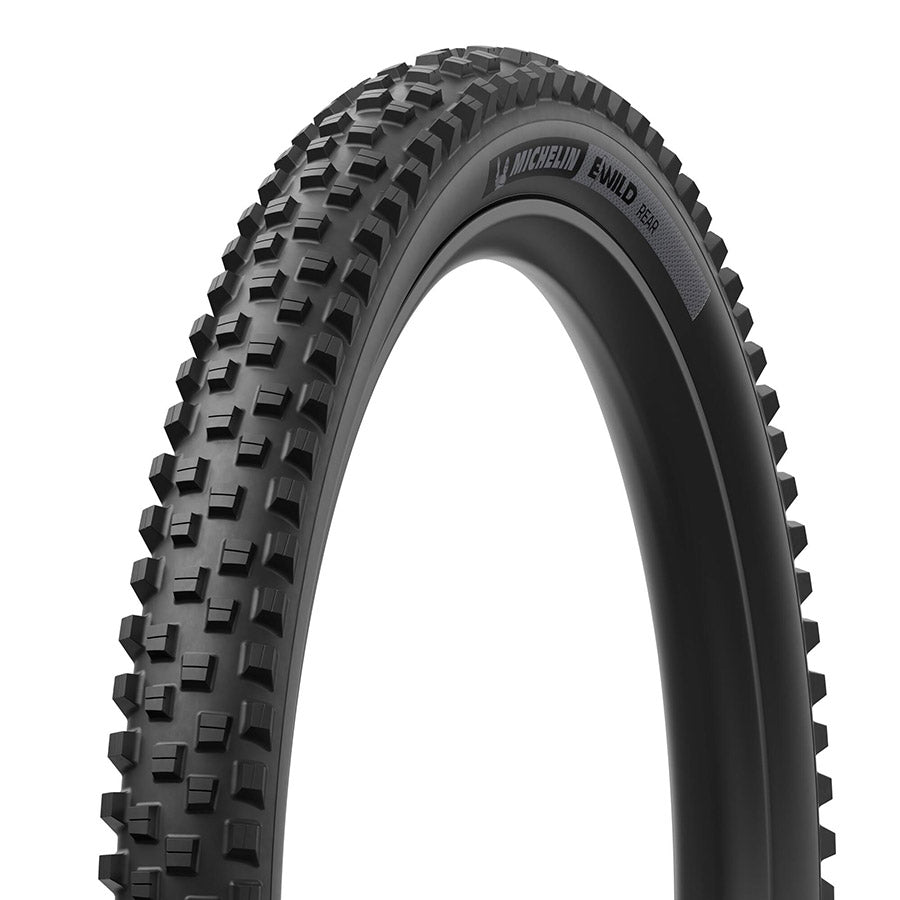 Michelin E-WILD RACING LINE Rear Mountain Tire 29"x2.60 Folding Tubeless Ready MAGI-X 4x55 Black-Goodwynn'sGoodwynn's