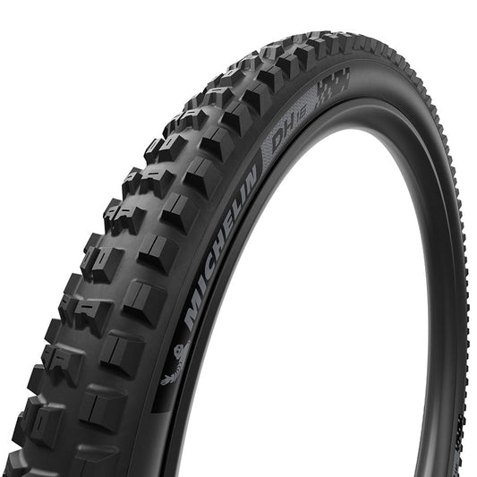 Michelin DH16 DARK Mountain Tire 29x2.40 Folding Tubeless Ready MAGI-X Black