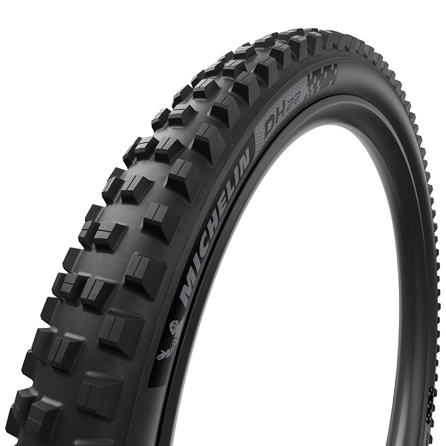 Michelin DH22 TLR 27.5X2.40 Black/Dark-Goodwynn'sGoodwynn's