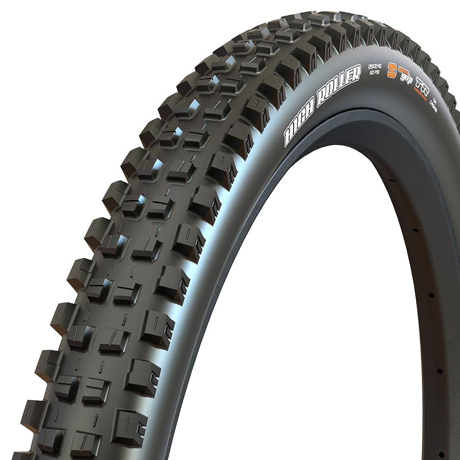 Maxxis High Roller III Tire - 29 x 2.4 Tubeless Folding Black 3C MaxxGrip DD-Goodwynn'sGoodwynn's