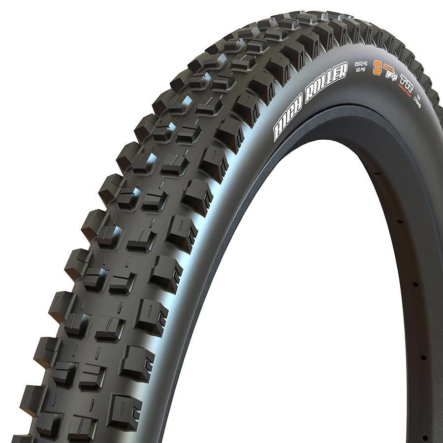 Maxxis High Roller III Mountain Tire 29"x2.40 Folding Tubeless Ready 3C Maxx Grip EXO+ 60TPI Black-Goodwynn'sGoodwynn's