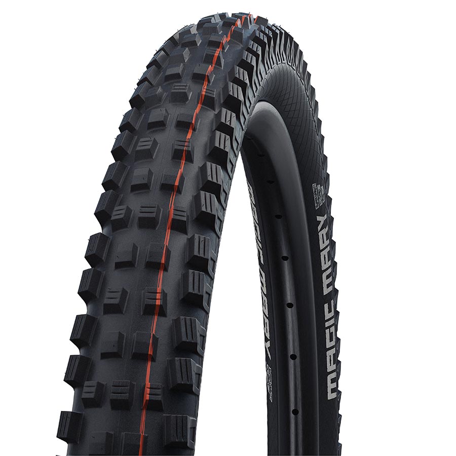 Schwalbe Magic Mary Tire - 27.5 x 2.50 Tubeless Folding BLK Evolution Line Gravity Pro Addix Soft Radial-Goodwynn'sGoodwynn's