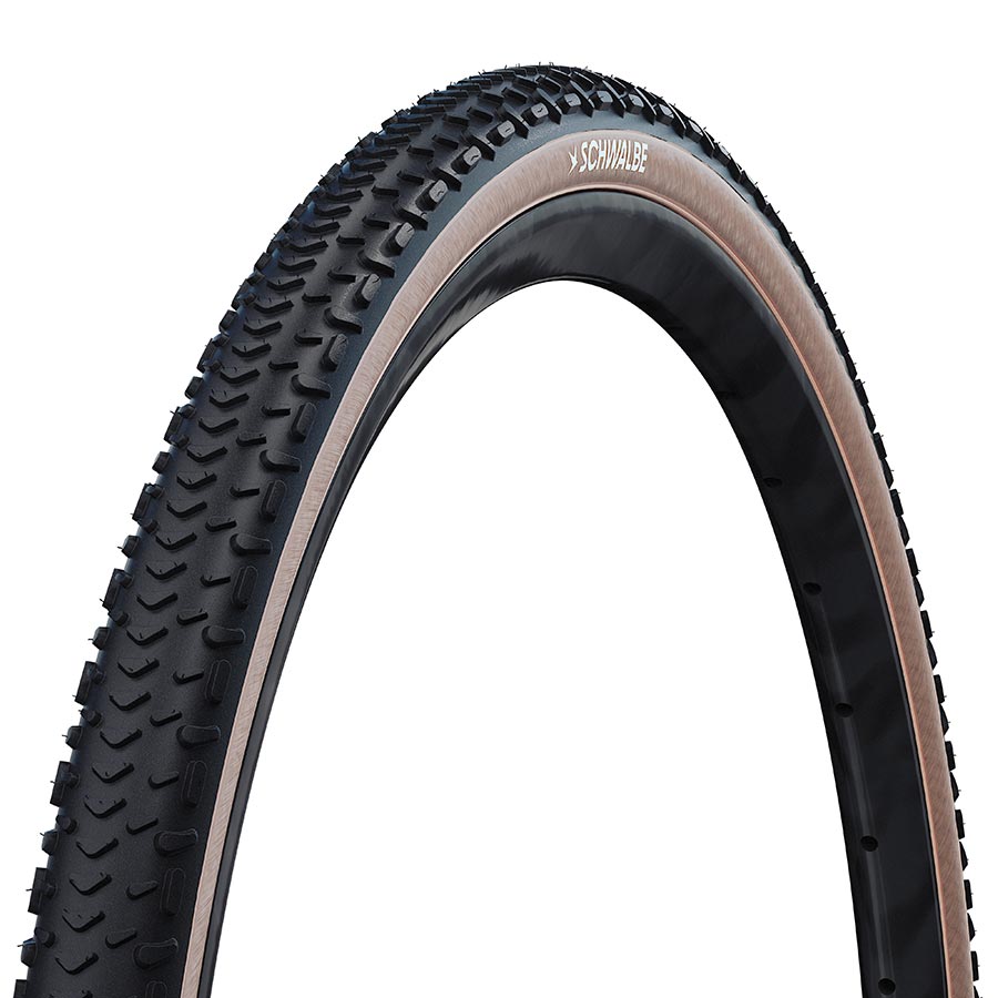 Schwalbe G-One RX Tire - 700 x 40 Tubeless Folding BLK/Transparent Evolution Line Pro Addix Race-Goodwynn'sGoodwynn's