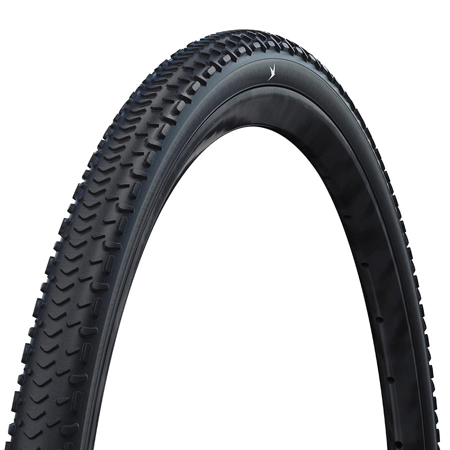 Schwalbe G-One RX Tire - 700 x 40 Tubeless Folding BLK Evolution Line Pro Addix Race-Goodwynn'sGoodwynn's