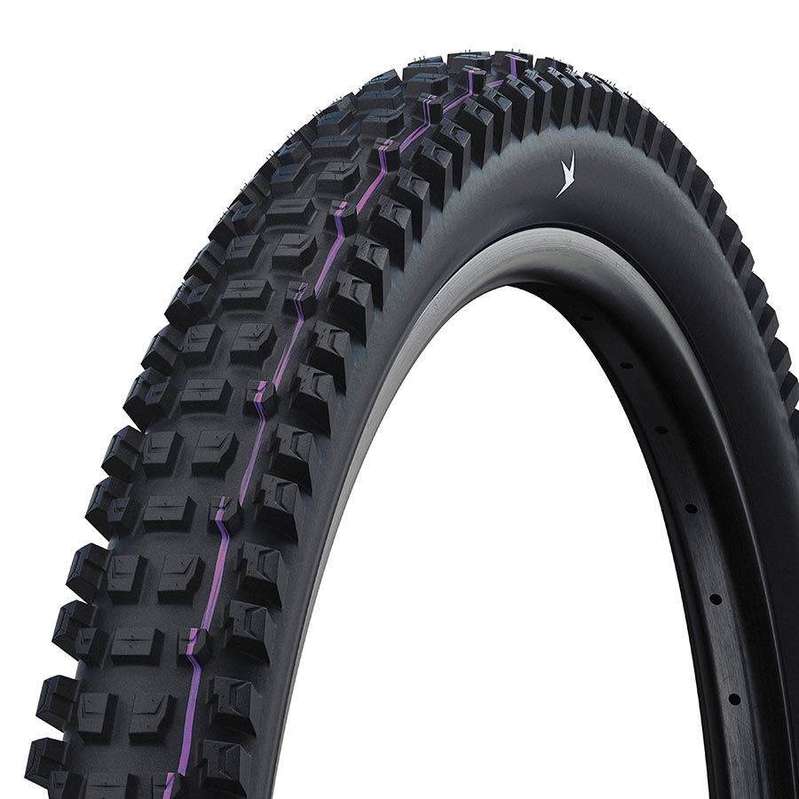 Schwalbe Albert Gravity Pro Mountain Tire 29"x2.60 Folding Tubeless Ready Addix Ultra Soft Radial 67TPI Black-Goodwynn'sGoodwynn's