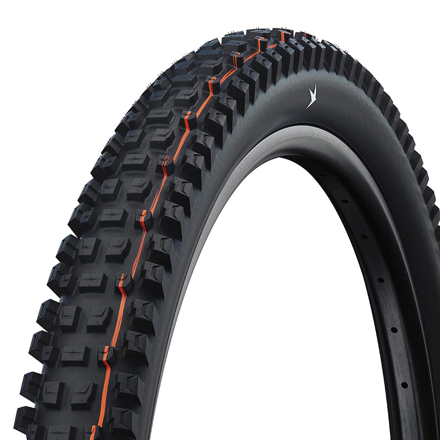 Schwalbe Albert Trail Pro Mountain Tire 27.5"x2.50 Folding Tubeless Ready Addix Ultra Soft Radial 67TPI Black-Goodwynn'sGoodwynn's