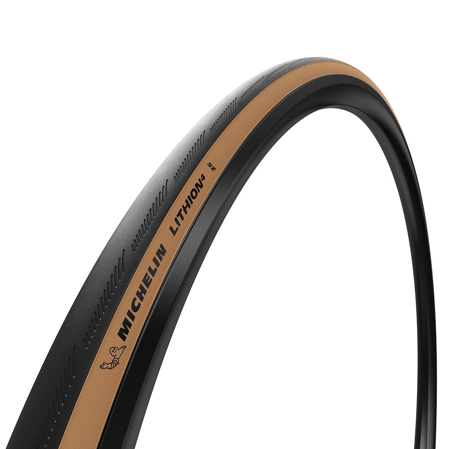 Michelin Lithion 4 Classic TS Road Tire 700x30C Folding Clincher MAGI-X Tanwall