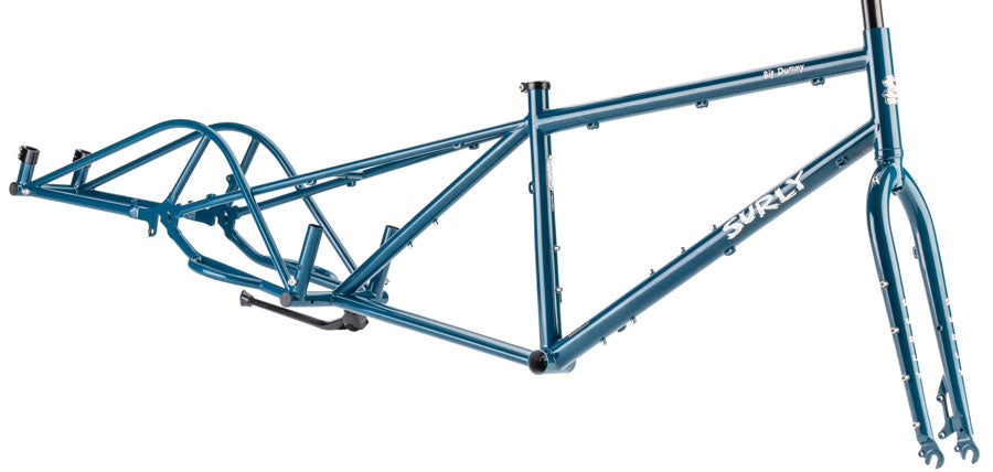 Surly Big Dummy Cargo Frameset - 26" Steel Twilight Zone Medium-Goodwynn'sGoodwynn's