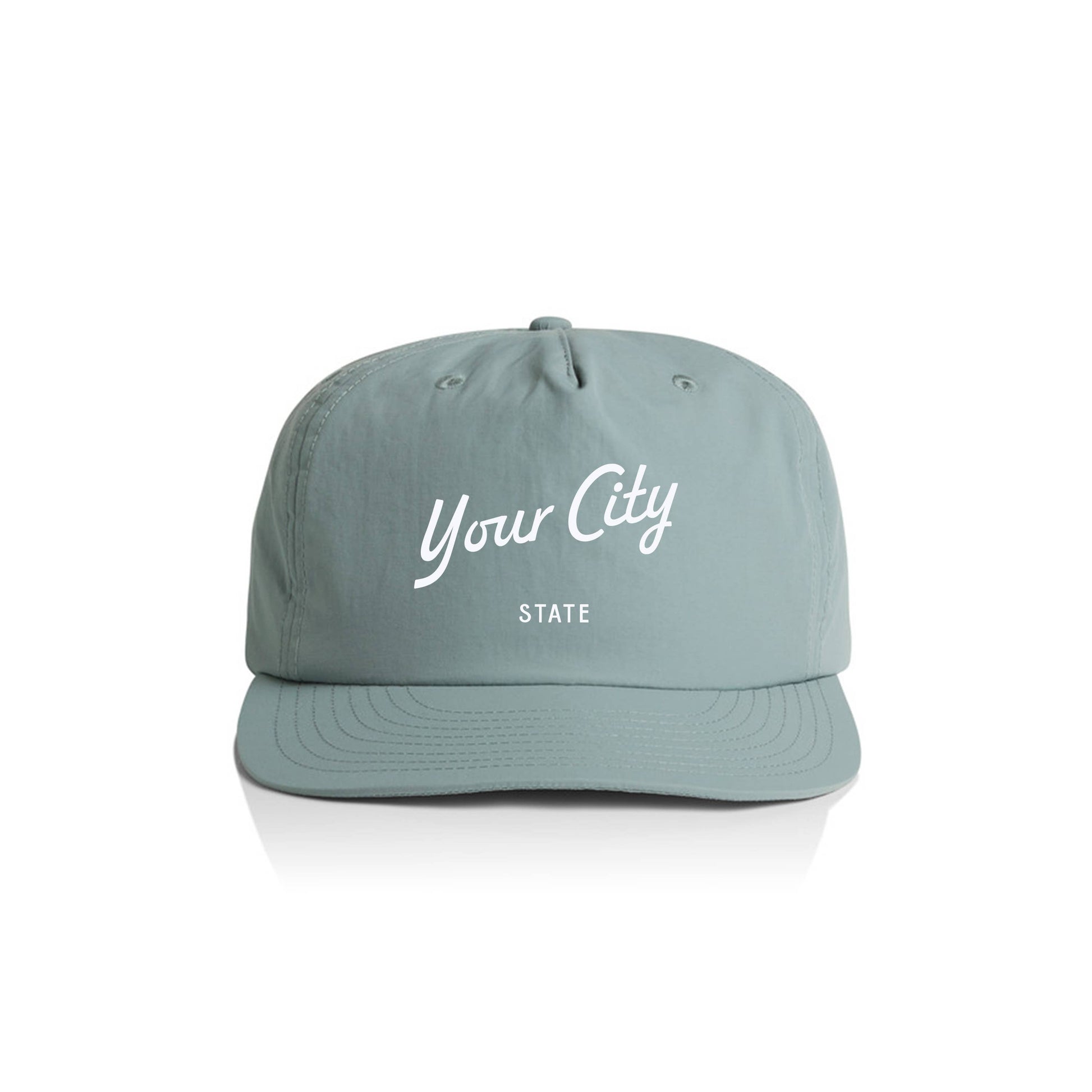 Endless August Supply Co. - Custom Nylon Hat | Script City Customizable Hat | Name Drop-Goodwynn'sGoodwynn's