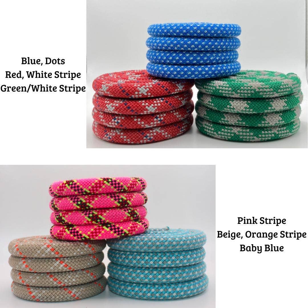 Climber Crafts - Handmade Upcycled Climbing Rope Coasters Set of-Goodwynn'sGoodwynn's