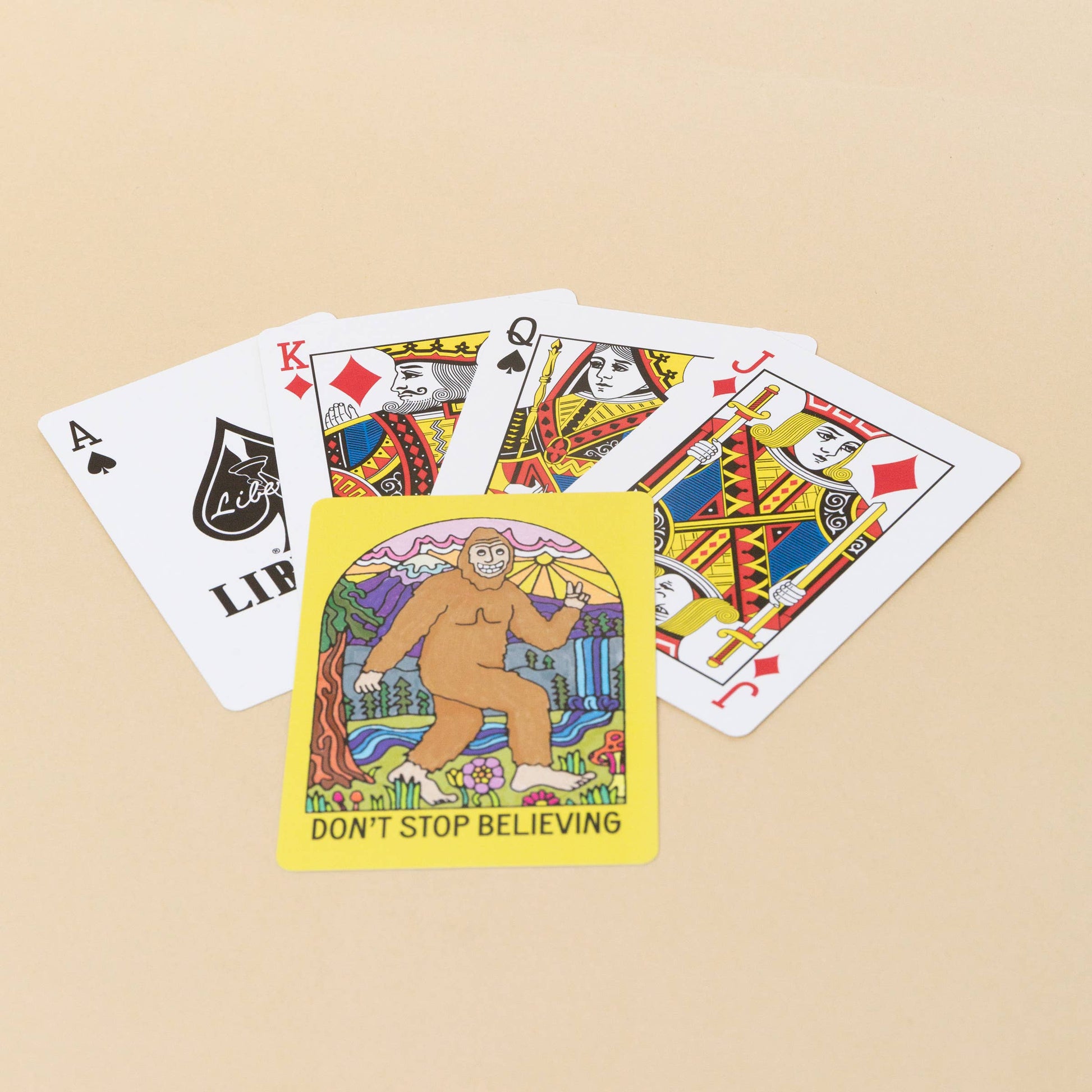 Tender Loving Empire - Bigfoot Playing Cards-Goodwynn'sGoodwynn's