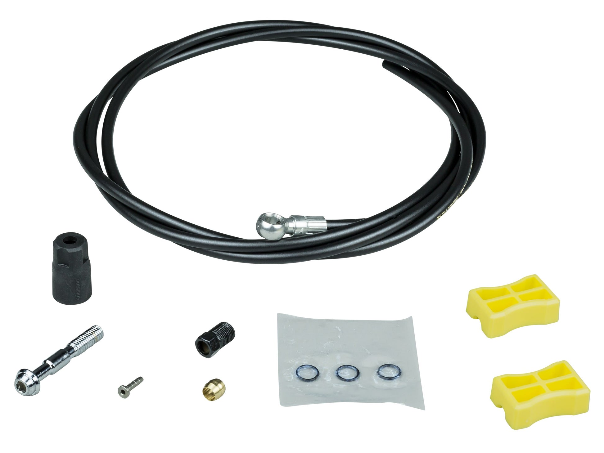 Brake Part Shimano Hyd Line Kit SM-BH90-SBM 1700mm Black-Goodwynn'sGoodwynn's