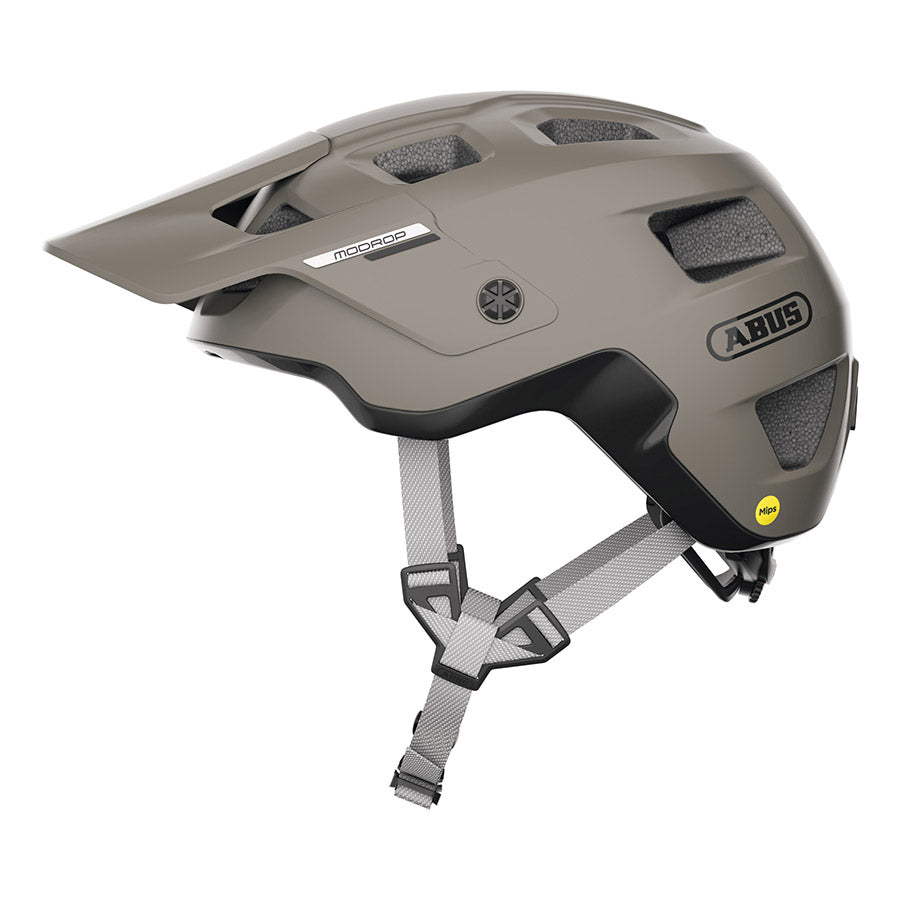 Abus MoDrop MIPS Helmet M 54 - 58cm Dust Grey-Goodwynn'sGoodwynn's