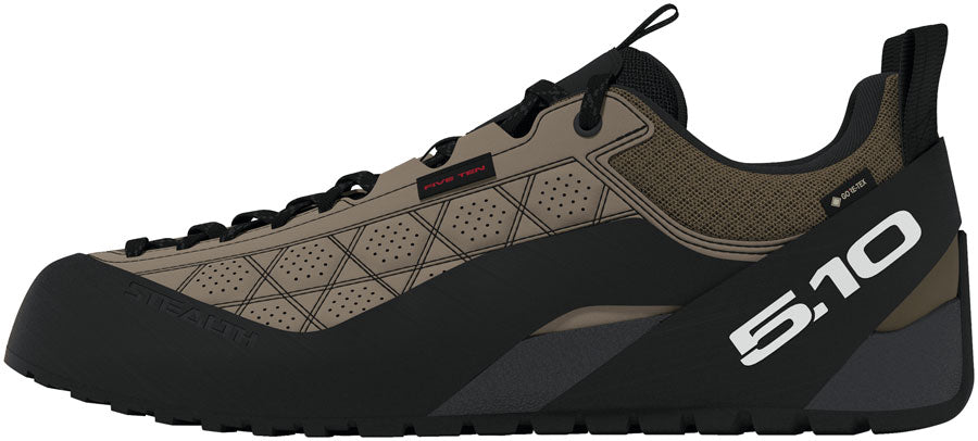 Five Ten Guidetennie Pro GTX Flat Shoes - Men's Cardboard/FTWR White/Core BLK 12.5