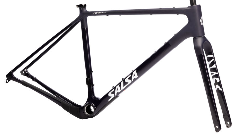 Salsa Flyway C DLX Frameset - 700c Carbon Midnight Large-Goodwynn'sGoodwynn's