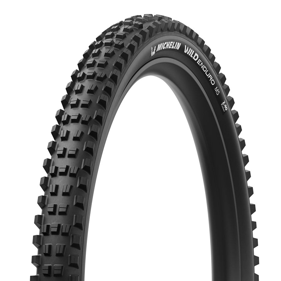 Michelin WILD ENDURO MS PERF. LINE Mountain Tire 29x2.40 Folding Tubeless Ready MAGI-X GUM-X 2x33 Black-Goodwynn'sGoodwynn's