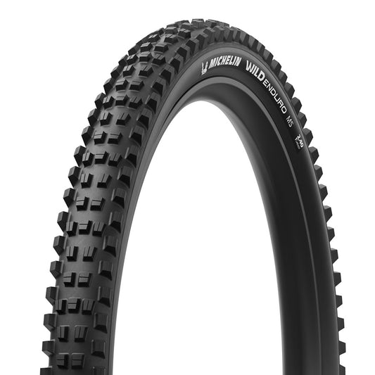 Michelin WILD ENDURO MS PERF. LINE Mountain Tire 29x2.40 Folding Tubeless Ready MAGI-X GUM-X 2x33 Black-Goodwynn's