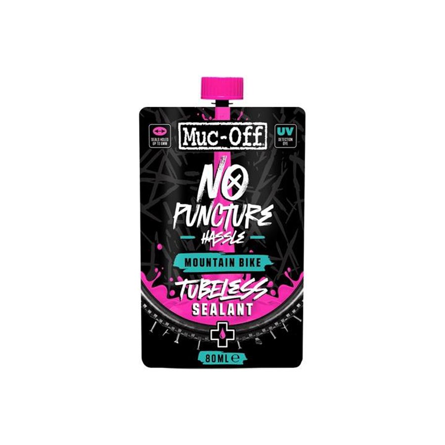 Muc-Off MTB Tubeless Tire Sealant - 80ml Pouch-Goodwynn'sGoodwynn's