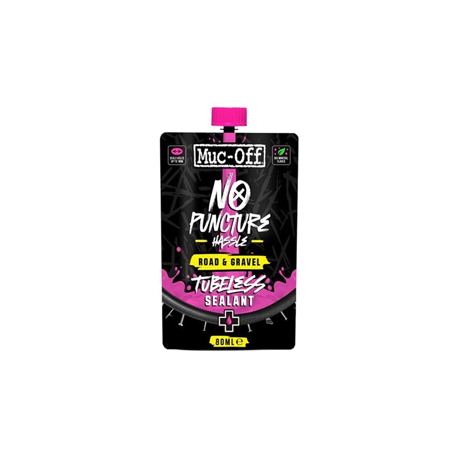 Muc-Off Road+Gravel Tubeless Tire Sealant - 80ml-Goodwynn'sGoodwynn's