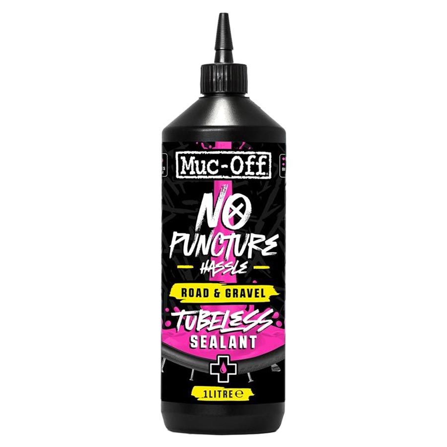 Muc-Off Road+Gravel Tubeless Tire Sealant - 1L-Goodwynn'sGoodwynn's