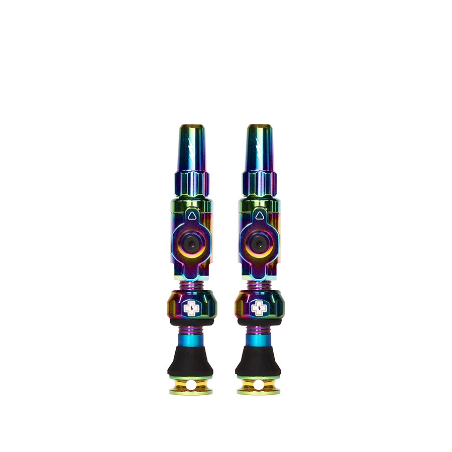 Muc-Off Big Bore Hybrid Tubeless Valve 60mm Pair - Iridescen-Goodwynn'sGoodwynn's