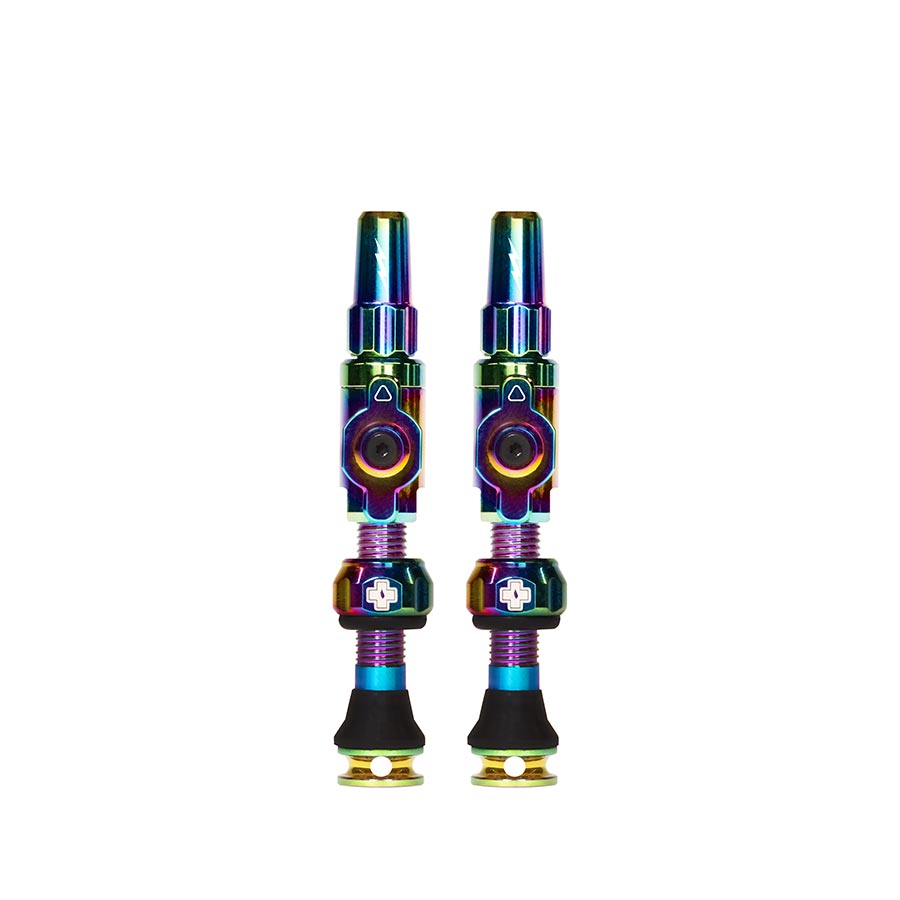 Muc-Off Big Bore Hybrid Tubeless Valve 65mm Pair - Iridescen-Goodwynn'sGoodwynn's