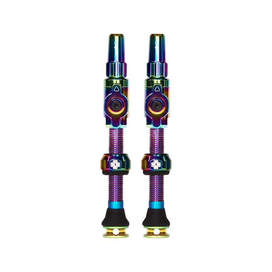 Muc-Off Big Bore Hybrid Tubeless Valve 75mm Pair - Iridescen-Goodwynn'sGoodwynn's