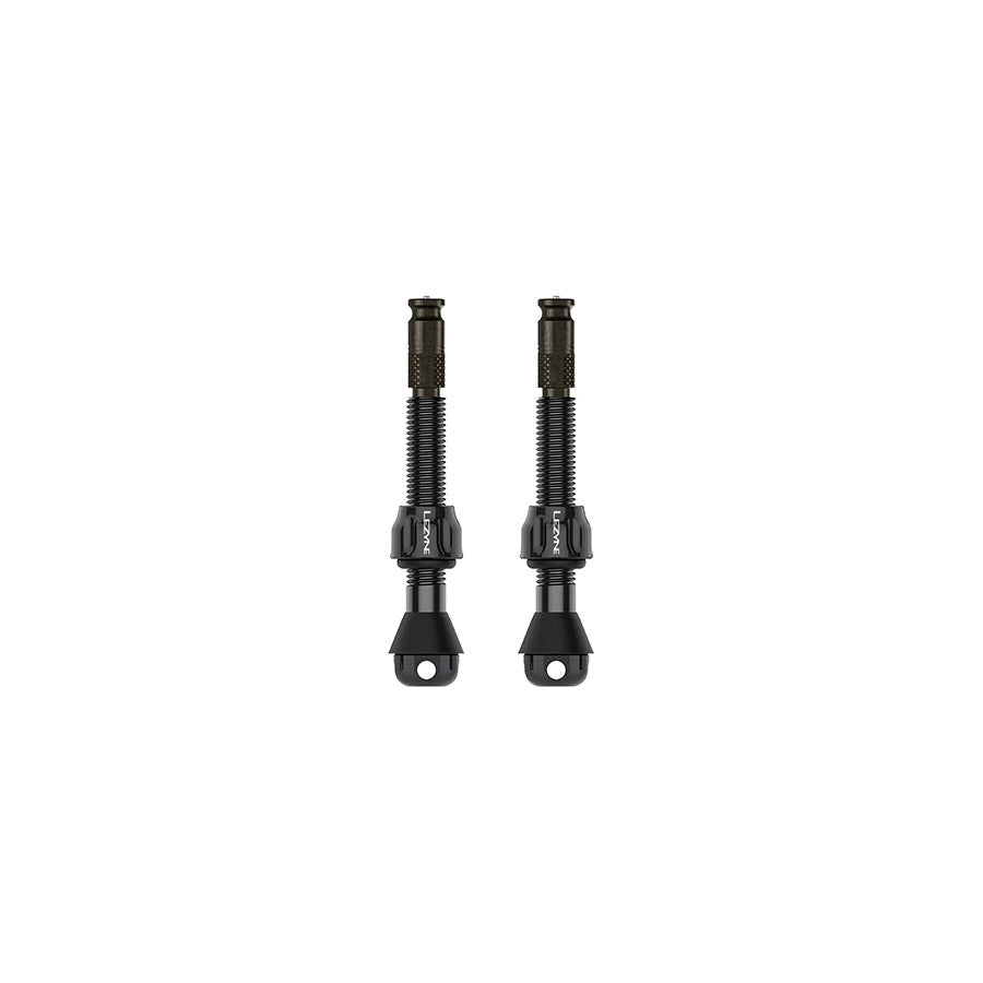 Lezyne Clik TLR Tubeless Valve Pro 44mm Black Pair-Goodwynn&#39;sGoodwynn&#39;s