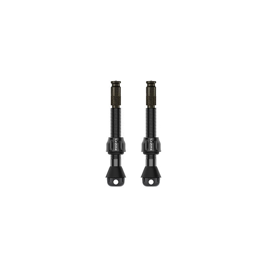 Lezyne Clik TLR Tubeless Valve Pro 44mm Black Pair-Goodwynn's
