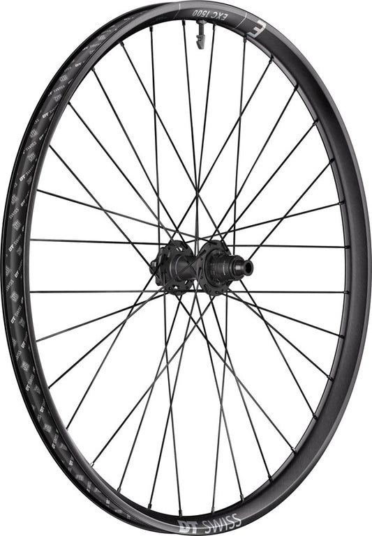 DT Swiss EXC 1500 Classic 30 Rear Wheel - 29" 12 x 148mm 6-Bolt XD/Micro Spline DEG 90 DF BLK-Goodwynn's