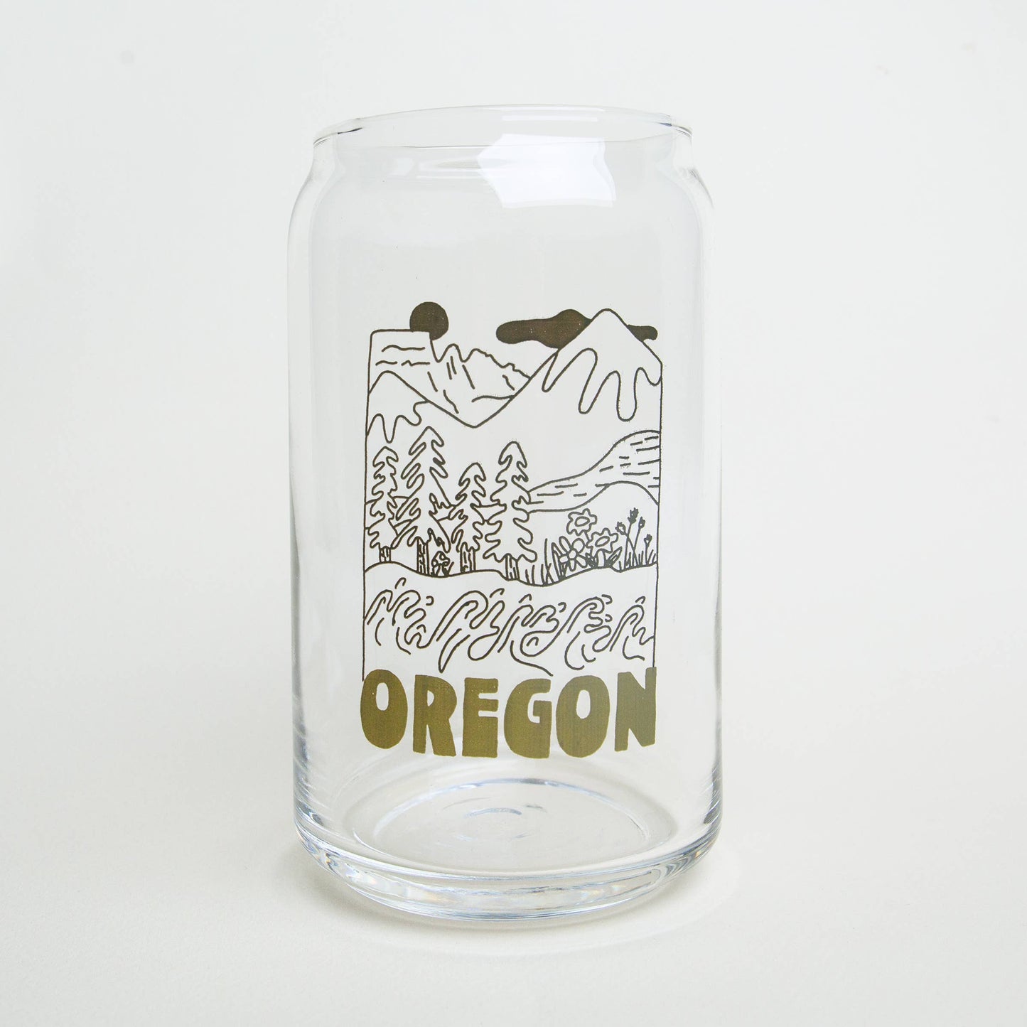 Tender Loving Empire - We've Got It All Beer Can Glass